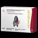 Краплі Стронгхолд 12% для собак, від бліх та кліщів, 10-20 кг, 1 мл х 3 піпетки (10008310)