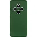 Чохол Getman TPU Liquid Silk Full Camera для Xiaomi Redmi 14C/Poco C75 Зелений/Dark green