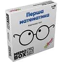 Настільна гра JoyBand MemoBox Перша Математика (MB0001)