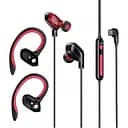 Навушники Baseus C18 Gamo 3D Immersive Virtual Type-c конектор чорно-червоні