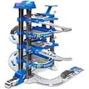 Гараж 660 А-300, 5 поверхів, 2 машинки, 1 машинка змінює колір, літак, автоматичний підіймач, світло, звук, аксесуари, в коробці