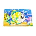 Дитячий деревяний пазл Рибка-меч Арт-10030, 20 елементів