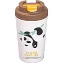Термочашка Yiwu Panda HP-14-12BR с керамической колбой 380 мл, коричневый