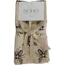 Набір кухонних рушників Soho Bee 40х40 см 4 шт.