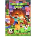 Кольоровий папір "Mincraft" 854045-2, 14 сторінок, 7 кольорів