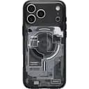 Чехол Spigen Ultra Hybrid Zero One with MagSafe для Apple iPhone 17 Pro Max Black ACS10289 (149391)