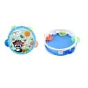 Музичні інструменти бубон, 2870, 14 см (В асортименті)