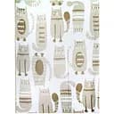 Одеяло детское Ярослав Кот 07/7 хлопок 100х140 см бежевое (56791)