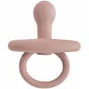 Пустышка MinikOiOi Binkee Bubble Beige, ортодонтическая, силиконовая (101150057)