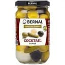 Оливки Bernal Коктейль з оливок з корнішоном та цибулею 300 г