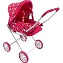 Коляска для куклы Melobo 9391 (HT) розовая