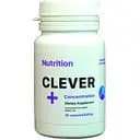 Амінокислота EntherMeal Clever + Concentration 30 капсул