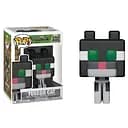 Фигурка POP Minecraft Черно-белый кот 10 см (2025-21)