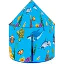 Палатка MR 0630-1: Идеальный спутник для кемпинга и пикников, принт с океаном