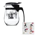 Чайник заварочный SnT, с системой слива Гунфу, 1 л (9114)