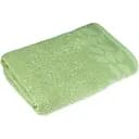 Полотенце махровое Home Line Натюрель с бордюром 130х70 см светло-зеленый (162259)