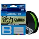 Шнур Shimano Kairiki 8 PE 150 м (Mantis Green) 0.06 мм 5.3 кг