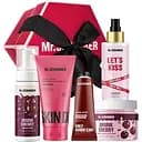 Подарунковий набір Mr.Scrubber Cherry Kiss: крем-скраб 250 г + пінка для душу 150 мл + крем-гель для тіла 150 мл + міст для тіла 150 мл + зволожувальний крем для рук 30 г (1308)