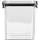 Ємність для зберігання МВМ My Home  Zerno 100х100х128 мм прозора (KP-88 M T)