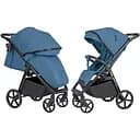 Прогулянкова коляска-книжка Carrello Bravo SL CRL-5520 Cobalt Blue