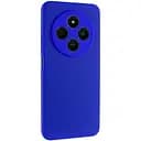 Чохол Lakshmi Silicone Cover Full Camera AA для Xiaomi Redmi 14C/Poco C75 Синій/Iris