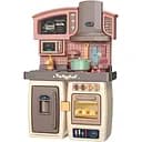 Дитячий набір Cynthia музична кухня (CT 042) розбирається. Працює від трьох батарейок типу AA