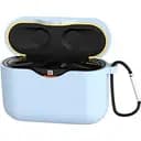 Чохол BeCover Silicon для Sony WF-1000XM3 Light Blue (705691)