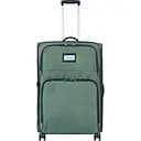 Валіза Bagland Валенсія велика 83 л хакі (003796627)