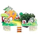 3D Пазл UFT Mini Zilipoo Гарбузовий будиночок з живою рослиною (M-004)