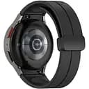 Браслет Cls-black для Samsung Galaxy Watch FE - чорний ширина кріплення 20мм силікон Watchbands (FEWB84629480)