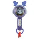 Интерактивная погремушка M 608 со звуками, мелодиями и светом, фиолетового цвета