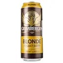 Пиво Grimbergen Blonde, светлое, 6,7%, ж/б, 0,5 л (797416)