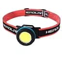 Фонарь аккумуляторный налобный PL-139 LED фонарик USB выход 3 светодиода