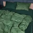 Комплект постельного белья MisSon Сатин 22-1392 Dandelion Magic 143 x 210 см изумрудный (2200010564235)