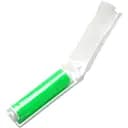 Многоразовый липкий ролик для чистки одежды Semi Mini складной Green