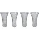 Ваза скляна Vittora Гірський кришталь 30 см VT-V-0010 в асортименті (148160)