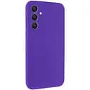 Чехол Lakshmi Silicone Cover Full Camera AAA для Samsung Galaxy A36 5G Фиолетовый/Amethyst