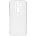 Чохол TPU GETMAN Liquid Silk Full Camera для Xiaomi Redmi Note 8Pro Білий / White