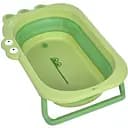 Детская силиконовая ванночка El Camino Me 1141 Croco Green в виде крокодила