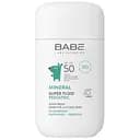 Детский солнцезащитный флюид Babe Laboratorios минеральный с физическими фильтрами SPF 50, 50 мл
