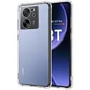TPU чехол Getman Ease logo усиленные углы Full Camera для Xiaomi 13T / 13T Pro Бесцветный прозрачный