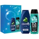 Набор для мужчин: Шампунь Schauma 250 мл и Гель для душа Fa 250 мл