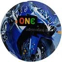 Презерватив One Adrenaline rush Color Sensations синий 1 шт.