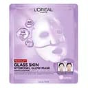 Гидрогелевая маска L'Oreal Paris Glass Skin для придания сиянию коже лица 25 г