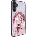 TPU+PC чехол Prisma Ladies для Samsung Galaxy A56 5G Ukrainian Girl