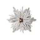 Литий декоративний штучний свічник засніжений Lugi SOK-O-4 Тріумф зимовий Преміум на 1 свічку