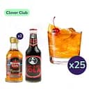Коктейль Cuba Libre (набір інгредієнтів) х2 на основі Havana Club