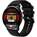 Смарт-годинник Lemfo HK89 силіконовий ремінець black (16722)
