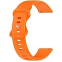 Браслет Eight для Samsung Gear Sport - помаранчевий ширина кріплення 20мм силікон Watchbands (W40-9WB90399893)