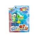 Пистолет мыльных пузырей Рыбка, свет, JNH802 (в ассортименте)